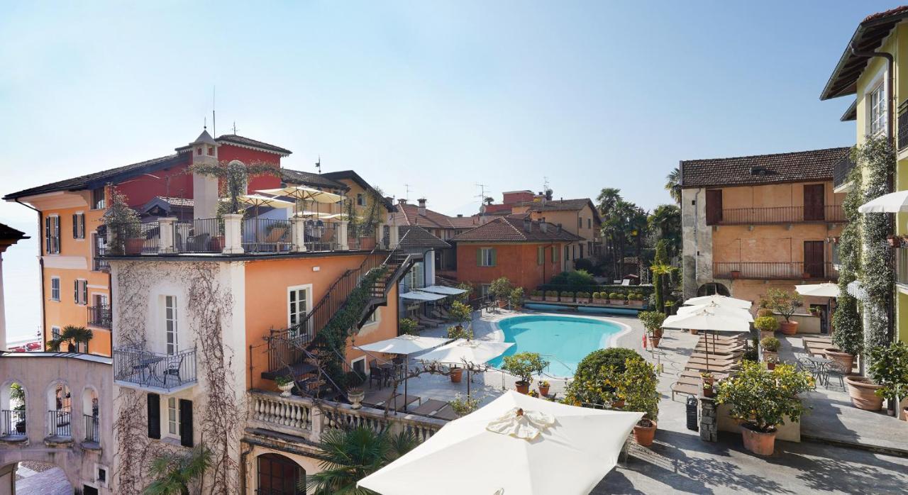 Residenza Dei Fiori Aparthotel Cannero Riviera Luaran gambar