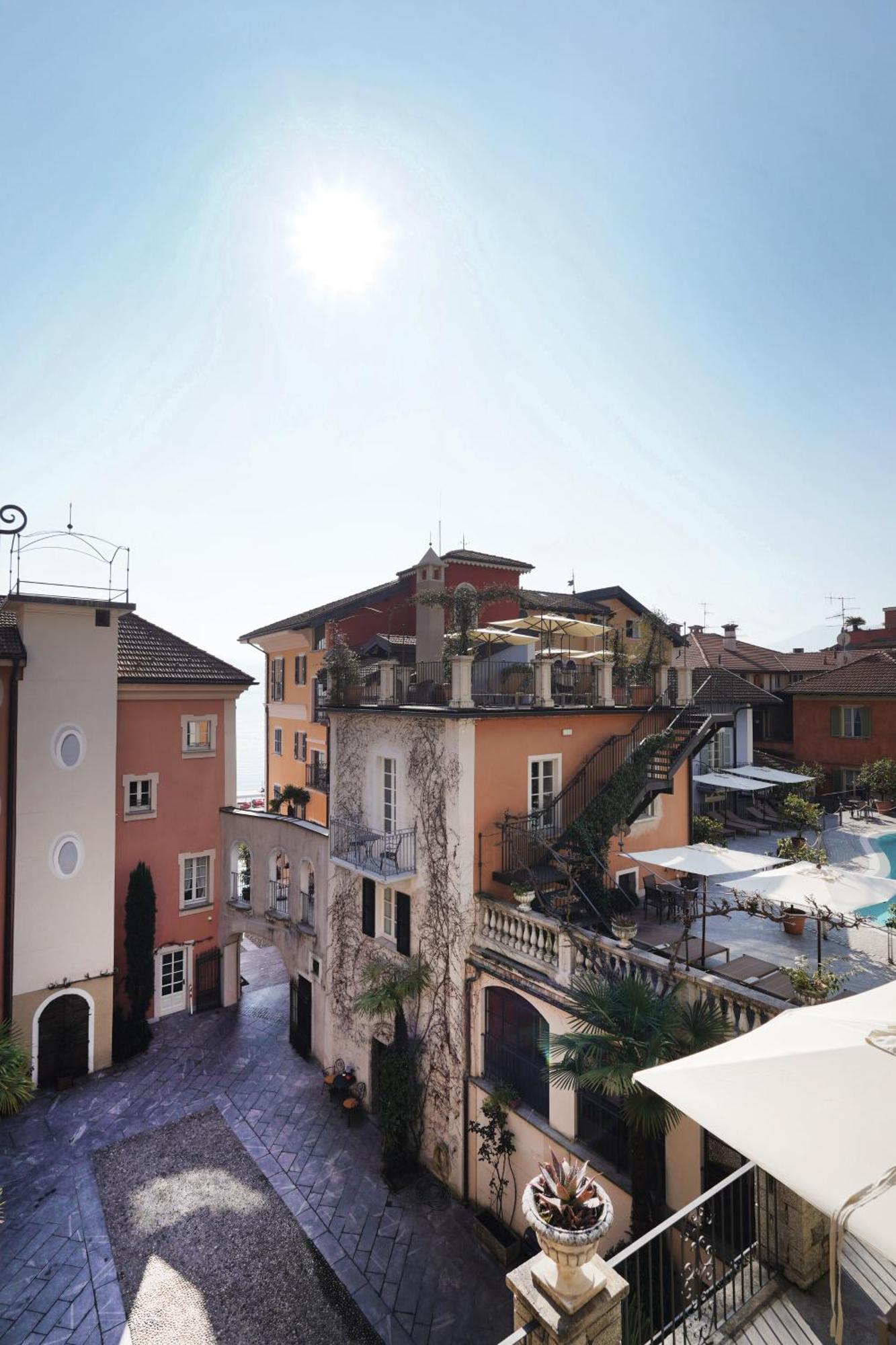 Residenza Dei Fiori Aparthotel Cannero Riviera Luaran gambar