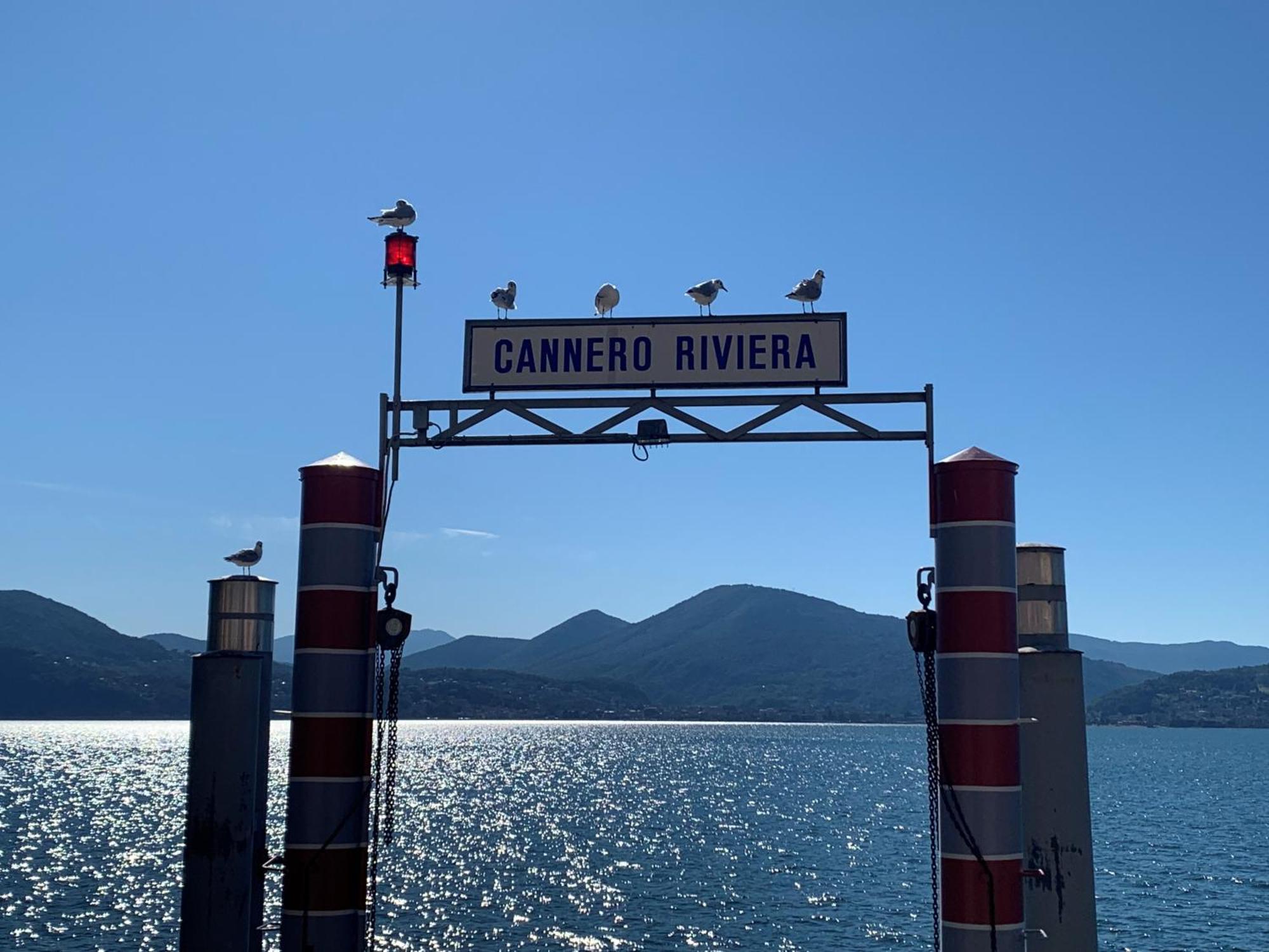 Residenza Dei Fiori Aparthotel Cannero Riviera Luaran gambar
