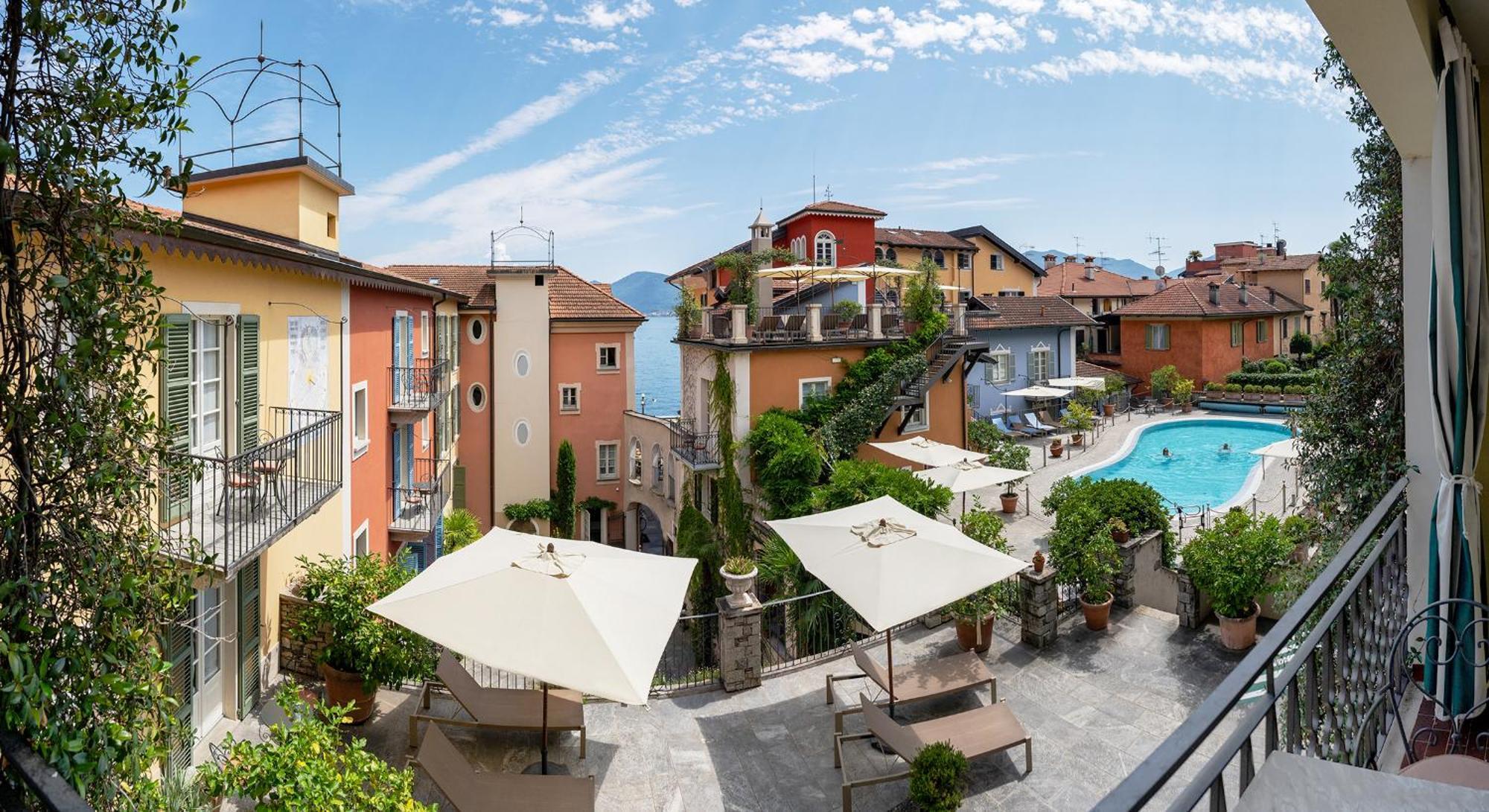 Residenza Dei Fiori Aparthotel Cannero Riviera Luaran gambar