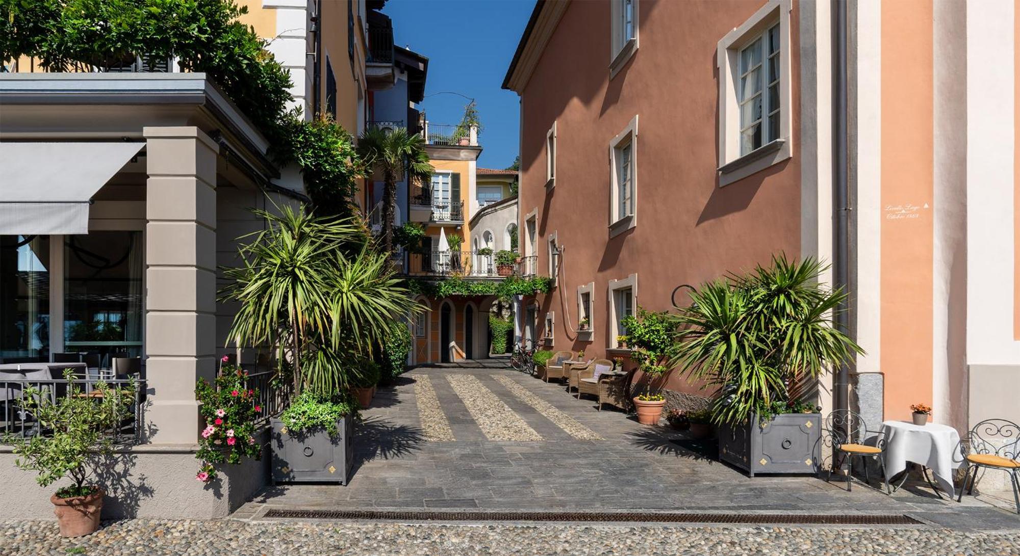 Residenza Dei Fiori Aparthotel Cannero Riviera Luaran gambar