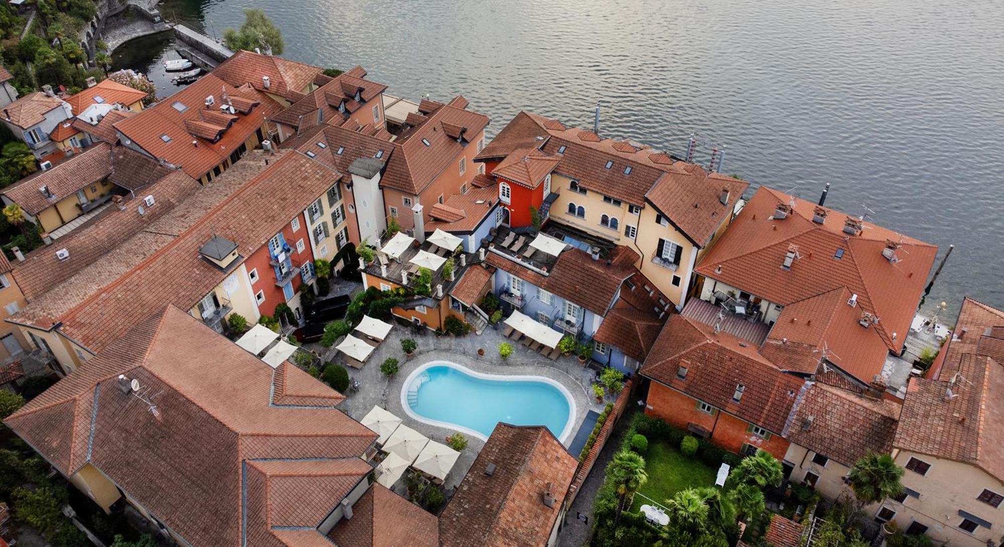 Residenza Dei Fiori Aparthotel Cannero Riviera Luaran gambar