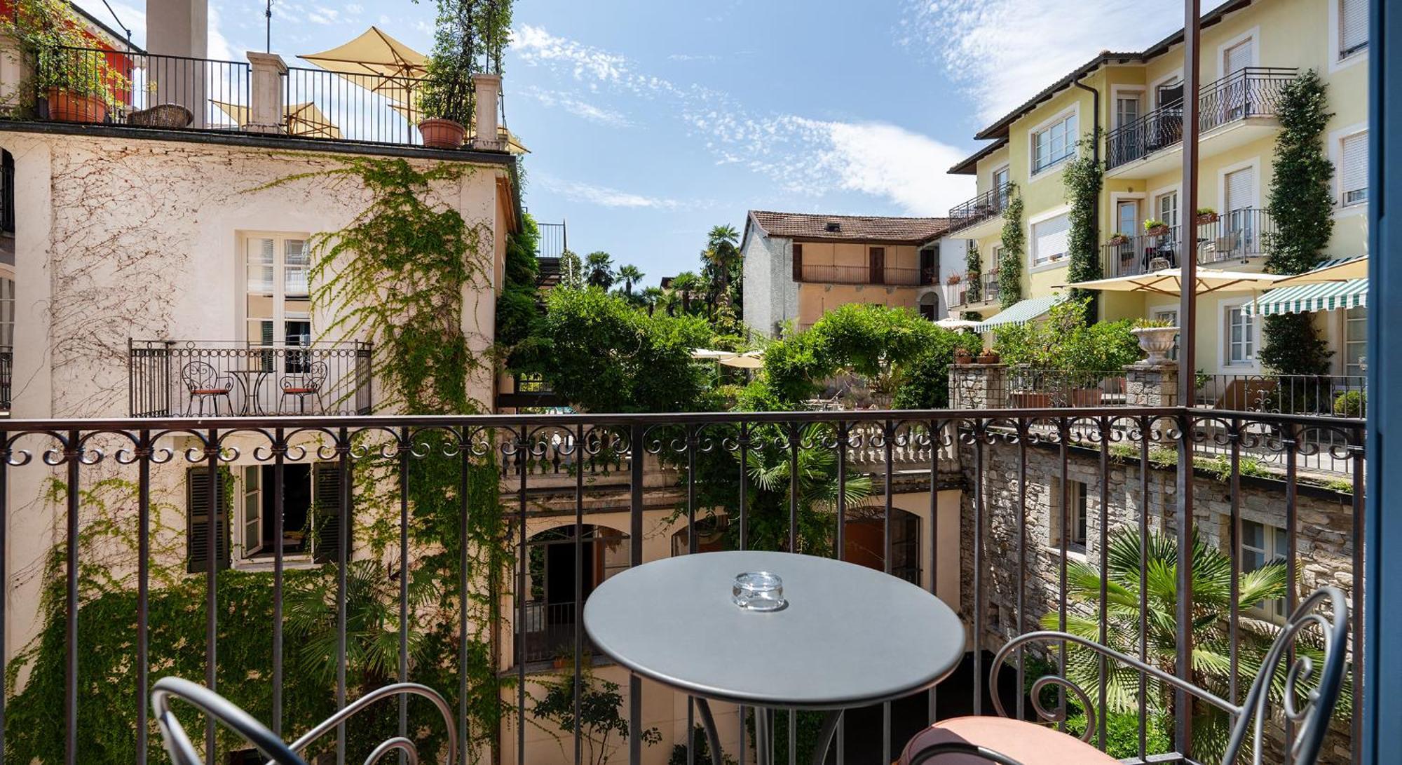 Residenza Dei Fiori Aparthotel Cannero Riviera Luaran gambar
