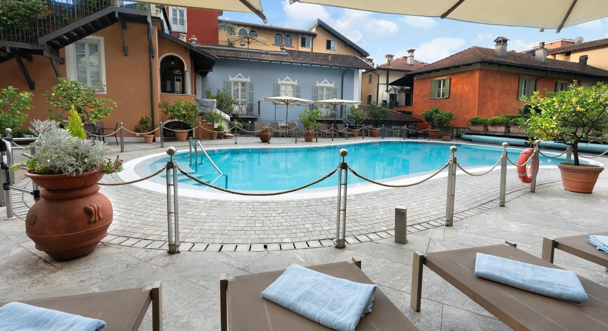 Residenza Dei Fiori Aparthotel Cannero Riviera Luaran gambar