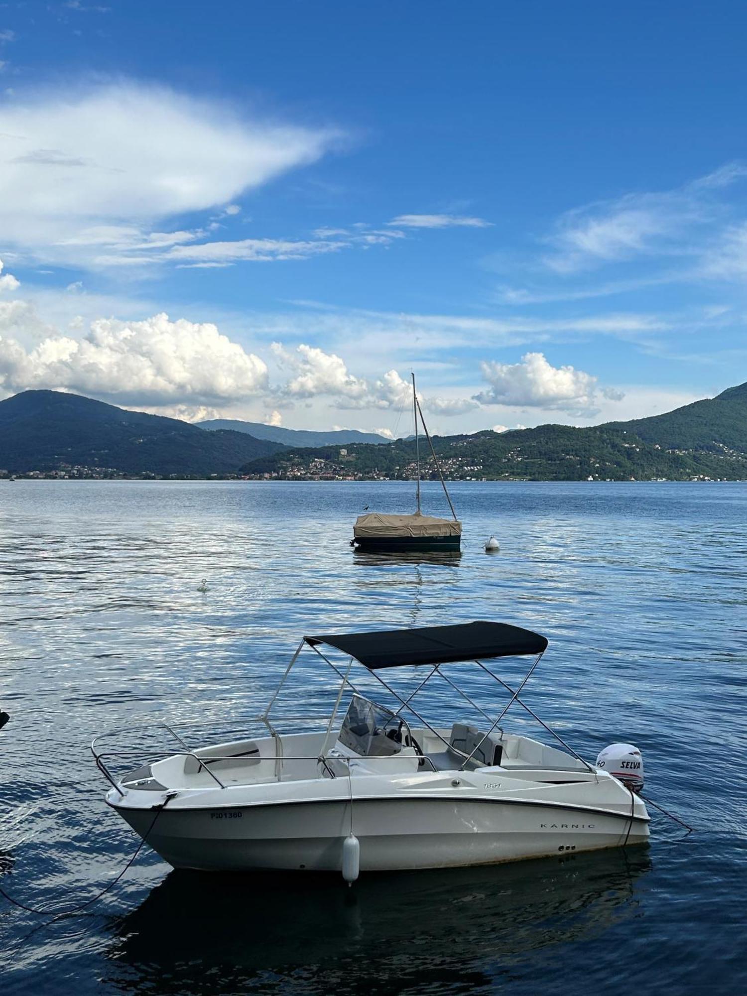 Residenza Dei Fiori Aparthotel Cannero Riviera Luaran gambar