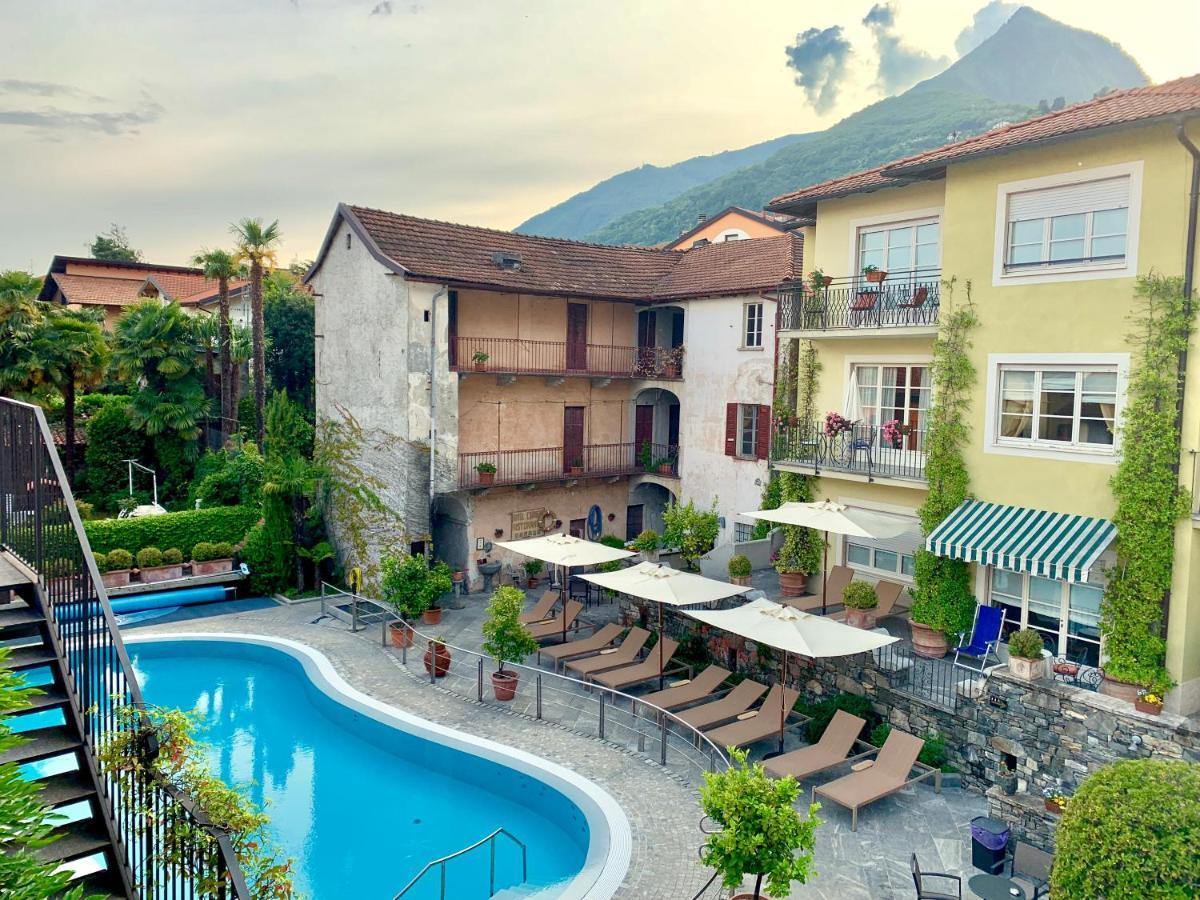 Residenza Dei Fiori Aparthotel Cannero Riviera Luaran gambar